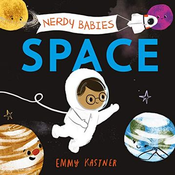 portada Nerdy Babies: Space (in English)