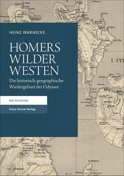 portada Homers Wilder Westen: Die Historisch-Geographische Wiedergeburt Der Odyssee (in German)