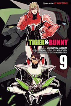 portada Tiger & Bunny, Vol. 9