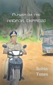 portada Murder on the Angkor Express (en Inglés)