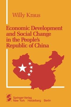 portada Economic Development and Social Change in the People’s Republic of China