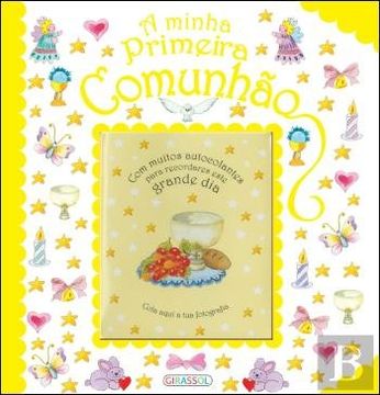 portada A Minha Primeira Comunhão (Portuguese Edition)