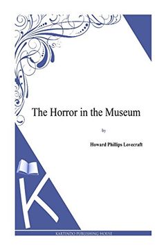 portada The Horror in the Museum