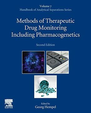 portada Methods of Therapeutic Drug Monitoring Including Pharmacogenetics (Volume 7) (Handbook of Analytical Separations, Volume 7) (en Inglés)