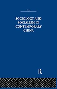 portada Sociology and Socialism in Contemporary China (en Inglés)