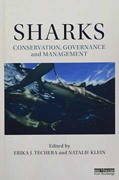 portada Sharks: Conservation, Governance and Management: Conservation, Governance and Management (Earthscan Oceans) (en Inglés)