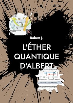portada L'éther quantique d'Albert (en Francés)