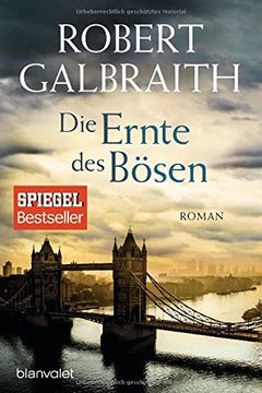 portada Die Ernte des Bösen (in German)