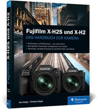 portada Fujifilm X-H2S und X-H2 (en Alemán)