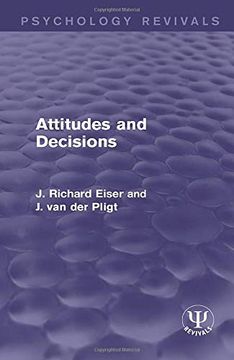 portada Attitudes and Decisions (in English)