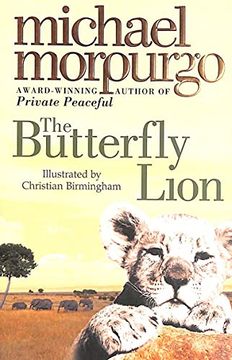 portada The Butterfly Lion