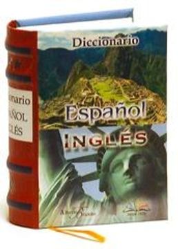 portada Diccionario Español Ingles (Mini Libro)
