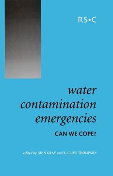 portada Water Contamination Emergencies: Can we Cope? Can we Cope? Proceedings of the International Conference## (Special Publications) (en Inglés)