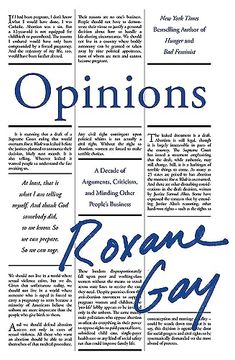 portada Opinions: A Decade of Arguments, Criticism and Minding Other People's Business
