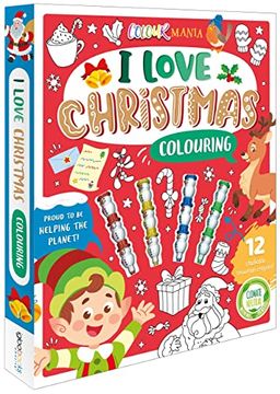 portada I Love Christmas Colouring (in English)
