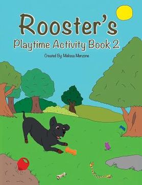 portada Rooster's Playtime Activity Book 2 (en Inglés)