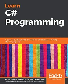 portada Learn c# Programming: A Guide to Building a Solid Foundation in c# Language for Writing Efficient Programs (en Inglés)