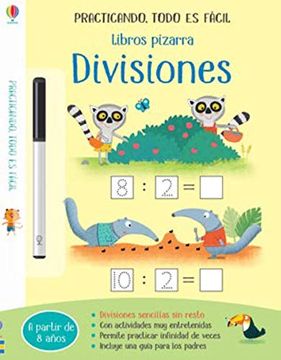 portada Libros Pizarra - Divisiones
