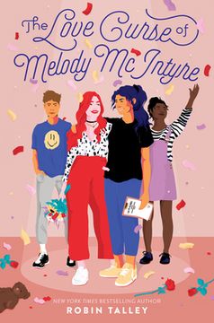 portada The Love Curse of Melody Mcintyre (en Inglés)