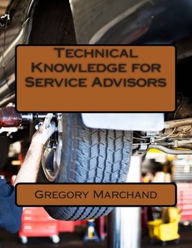 portada Technical Knowledge for Service Advisors