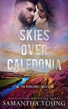 portada Skies Over Caledonia (The Highlands Series #4) (in English)