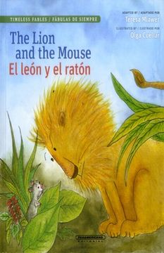portada El Leon y el Raton the Lion and the Mous