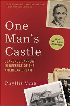 portada One Man's Castle: Clarence Darrow in Defense of the American Dream (in English)