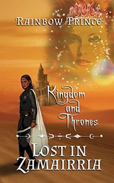 portada Kingdom and Thrones: Lost in Zamairria (Zae and Zuella: Kingdom & Thrones) (in English)