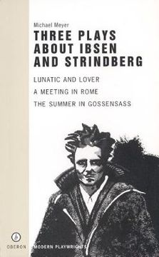 portada three plays about ibsen and strindberg (en Inglés)