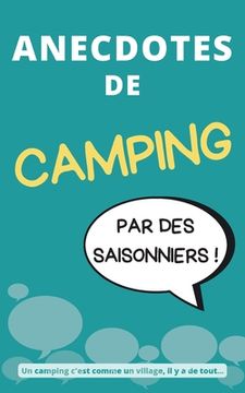 portada Anecdotes de camping: par des saisonniers (en Francés)