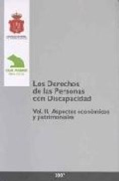 portada Los Derechos de las Personas con Discapacidad 2 Vols. Tomo i. Aspectos Juridicos. Tomo ii. Aspectos Economicos y