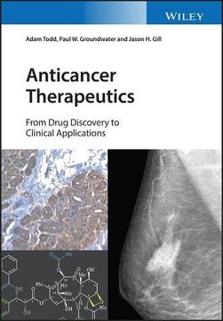 portada Anticancer Therapeutics: From Drug Discovery to Clinical Applications (en Inglés)