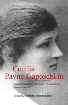 portada Cecilia Payne-Gaposchkin 2nd Edition Paperback: An Autobiography and Other Recollections (en Inglés)