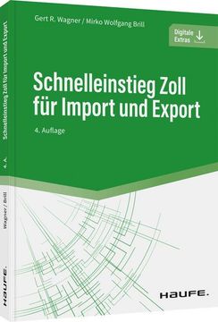 portada Schnelleinstieg Zoll für Import und Export (en Alemán)