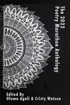 portada The 2022 Poetry Marathon Anthology (Paperback or Softback) (in English)