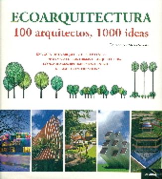 portada ecoarquitectura. 1000 arquitectos, 1000 ideas