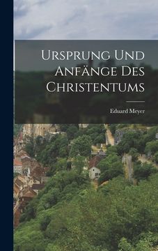 portada Ursprung und Anfänge des Christentums (en Inglés)