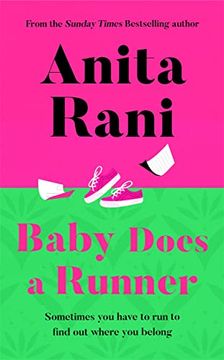 portada Baby Does a Runner: The Debut Novel From Anita Rani (en Inglés)