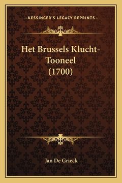 portada Het Brussels Klucht-Tooneel (1700)