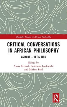 portada Critical Conversations in African Philosophy (Routledge Studies in African Philosophy) (en Inglés)
