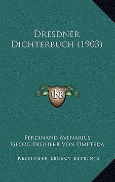 portada Dresdner Dichterbuch (1903) (en Alemán)