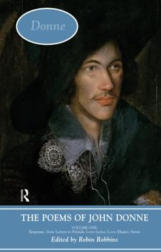 portada The Poems of John Donne: Volume one (Longman Annotated English Poets) (en Inglés)