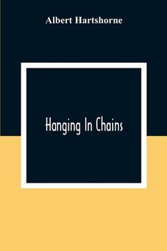 portada Hanging In Chains (en Inglés)