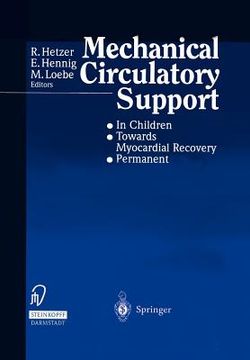 portada mechanical circulatory support: in children towards myocardial recovery permanent (en Inglés)