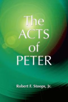 portada the acts of peter (en Inglés)