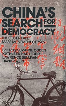 portada China's Search for Democracy: The Students and Mass Movement of 1989: The Students and Mass Movement of 1989: (en Inglés)