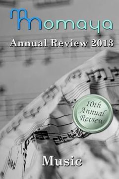 portada Momaya Annual Review 2013: Short Stories on the Theme of Music (in English)