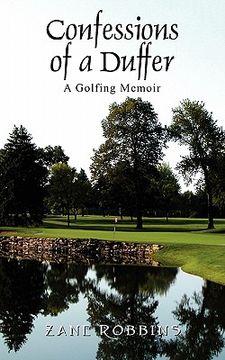 portada confessions of a duffer: a golfing memoir (en Inglés)