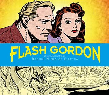 portada Flash Gordon Dailies hc 08 Radium Mines of Electra: Radium Mines of Electra, 1940-1942 (en Inglés)