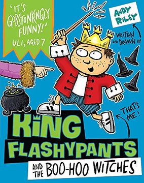 portada King Flashypants And The Wonky Witches